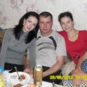 Фотография "Я и мои сестра Юля и Алина"