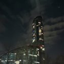Фотография "Ночной Sky Tower "