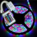 Фотография "СВЕТОДИОДНАЯ ЛЕНТА LED SMD 3528   С БЛОКОМ ПИТАНИЯ И ПУЛЬТОМ RGB Цена 500 р"