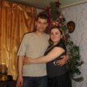 Фотография "я с женой на новый год 2008."