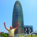 Фотография "Torre Agbar barselona"