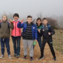 Фотография "С такими    пятиклассниками - богатырями, можно брать следующую высоту ( октябрь 2021 мыс  Куш - Кая Ласпи)"