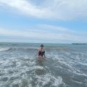 Фотография "Моя русалочка на Черном море...."