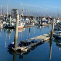 Фотография "Yachts at Santa Barbara , California #SantaBarbara #California #travel #photographer #USA #nyphotographer #туризм #США #picture #caphotographer #Pacific #Ocean #southcalifornia #nature #summer #navy #hellofrom #Тихий #Океан #blue #сантабарбара #Америка #tvseries #boat #отражение #yacht #бухта #reflections #мачта #water"