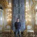 Фотография "Екатерининский дворец в нем находится знаменитая ЯНТАРНАЯ КОМНАТА."