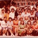 Фотография "Группы ПП 1977г.Я-сижу шестая слева."