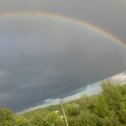 Фотография "Это радуга  вчера, 6 июня в Пачелме. Согласитесь,красиво"