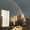 Фотография "Пасхальная радуга в городе 👍"