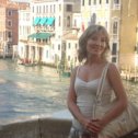 Фотография "на мосте через Большой канал, Венеция"