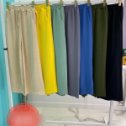 Фотография "Шикарные брюки в 7 расцветках
Ткань: Сингапур
Размеры: (46-48) (50-52) (54-56)
Цена: 850 рублей (₽)"