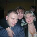 Фотография "я,моя сестра Люда и сын Олег"