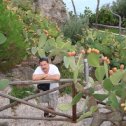 Фотография "В зарослях сицилийских кактусов."