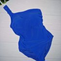 Фотография "Синий купальник на одно плечо р.14-280 грн"