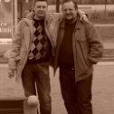 Фотография "С Владом Алымовым на Цветном бульваре. (я справа)"