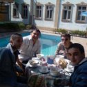 Фотография "18.03.08. В Ташкенте уже лето!!!! Я и мой отдел. Я слева второй!!!"