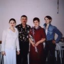 Фотография "На юбилеи у жены, 2006 г. Моя семья!!!"