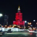 Фотография "Моя Варшава ❤️ #Warsaw #Warszawa #nightWarsaw #warsawbynight #Poland #Polska"