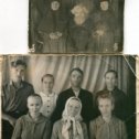 Фотография "У моего деда было 8 детей, младшая Екатерина Федоровна, 2 ряд вторая слева на нижнем фото, ее тетя по левую руку от ее отца"