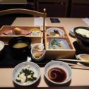 Фотография "простой японский завтрак на одно лицо. но в мое лицо все это не поместилось"