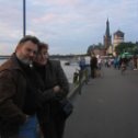 Фотография "В Германии, с мужем Иришки.Лето 2007 между прочим."