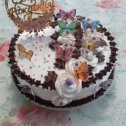 Фотография "Такой тортик сделала внученьки Софии на день рождения."