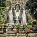 Фотография "Villa d' Este  Tivoli."