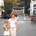 Фотография "Мы с сыном. Лето 2008 г.Севастополь"