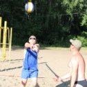 Фотография "Курск, пляжный волейбол на реке Тускарь, июнь 2012"