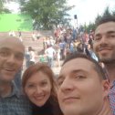 Фотография "https://www.instagram.com/p/BlgfbvtHb20/?igref=okru
"WOW-спикер" в Парке Горького! Четыре тренера и благодарные (и талантливые) студенты! #businessspeech"