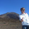 Фотография "Канары - на фоне вулкана Тейде"