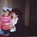 Фотография "Я  с дочкой 1995г"