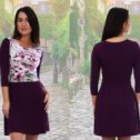 Фотография "Платье
Цена: 800 руб.
Размеры: 42-52
Ткань: вискоза
Расцветки: фиолетовый (ед.)"