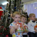 Фотография "Арсюшкин Новый год 2015 в детском саду"