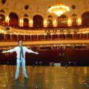 Фотография "Я на сцене Будапештского театра оперетты"