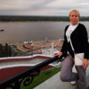 Фотография "Нижний Новгород. Прославленный русский город, расположенный на месте слияния двух великих рек-Волги и Оки."