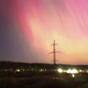 Фотография "Северное сияние над Нязепетровском 11.05.2024г."