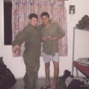 Фотография " Я с лево:на базе,курс молодого бойца 2001"