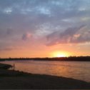 Фотография "Закат на заливе Фатина...."