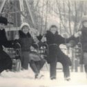Фотография "Встреча на зимней сессии  80 - е , г, Рубцовск  детский парк ,  Арехова Фёдорова, Косенко и  я ,"