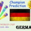 Фотография "Champion prediction fifa world cup Germany"