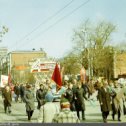 Фотография "Свердловск. Ул.К.Либкнехта. 1 Мая. 1985 г."