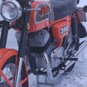 Фотография "С моего конвейера этой зимой сошёл ещё один мотоцикл, CZ. 350 . "