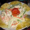 Фотография "любимый prawns-hawaian salad"