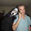 Фотография "my son and I on Holoween in 2006, Los Angeles"