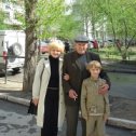 Фотография " Я с папой и сыном"