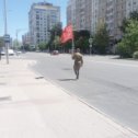 Фотография "Идёт солдат по городу. По незнакомой улице..."