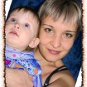 Фотография "Я с младшей, 2007 год"