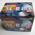 Фотография "1x10 MAXELL XL-II 80 Audio CD-RW Rohlinge Rewritable Jewel Case (624865)"