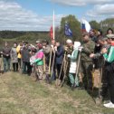 Фотография "7 мая 2023 г. Посадка аллеи парка "Дорога памяти""