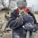 Фотография "Кто осталася... Село Мархалевка под Киевом."